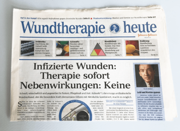 Patienteninformation Wundpflege